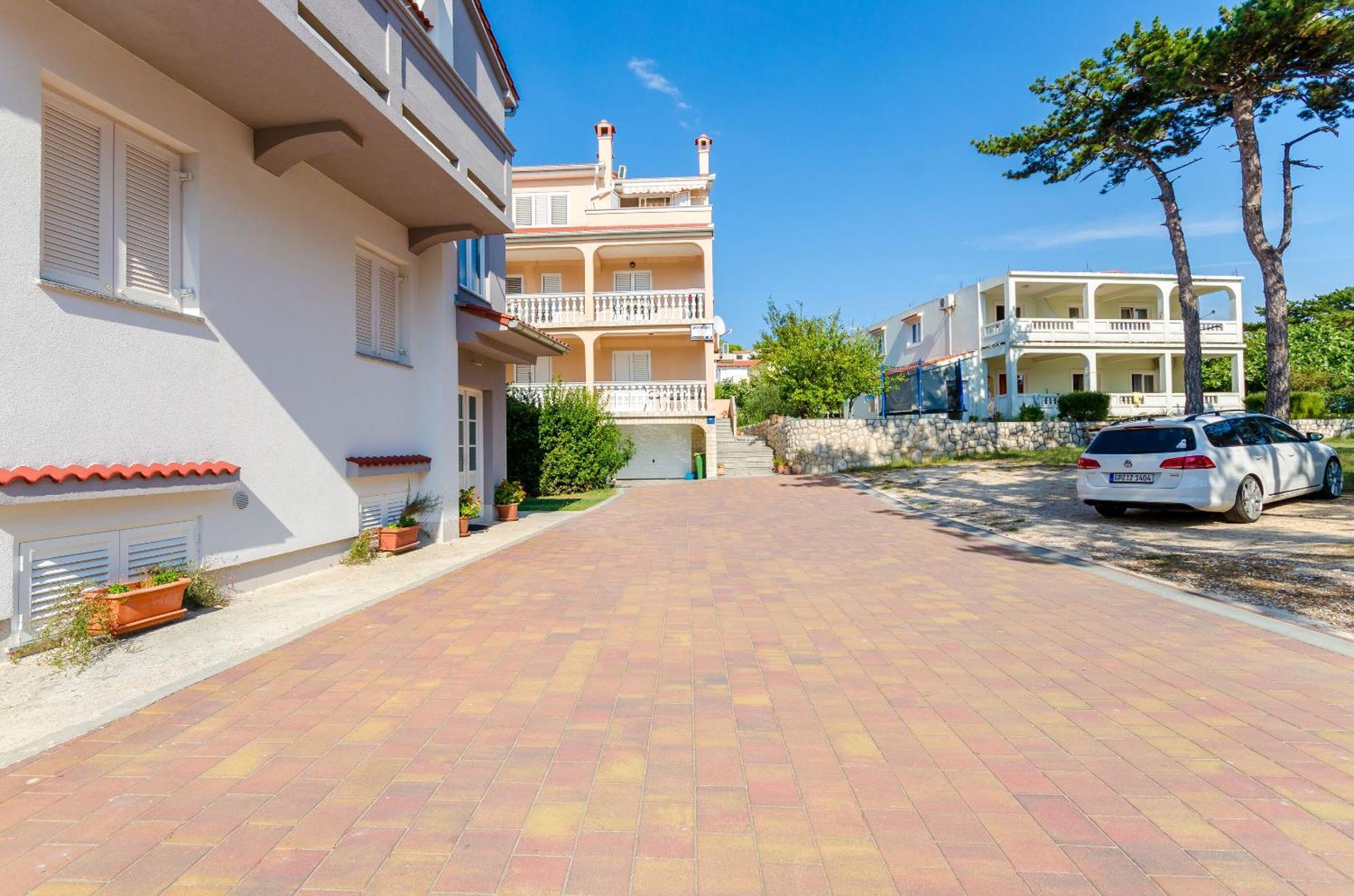 Apartments Ruza-Rajska Beach Lopar Exterior photo